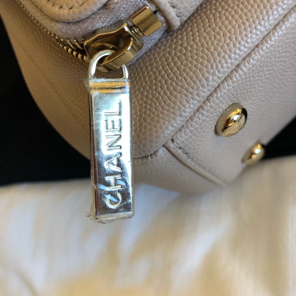 ❌SOLD❌Chanel flap bag with top handle - Picture 5 of 8